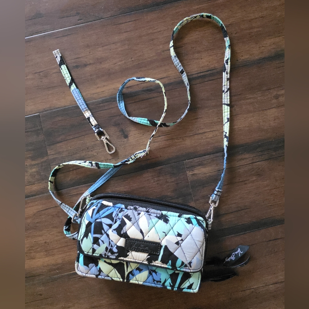 Vera Bradley Crossbody Wristlet Wallet